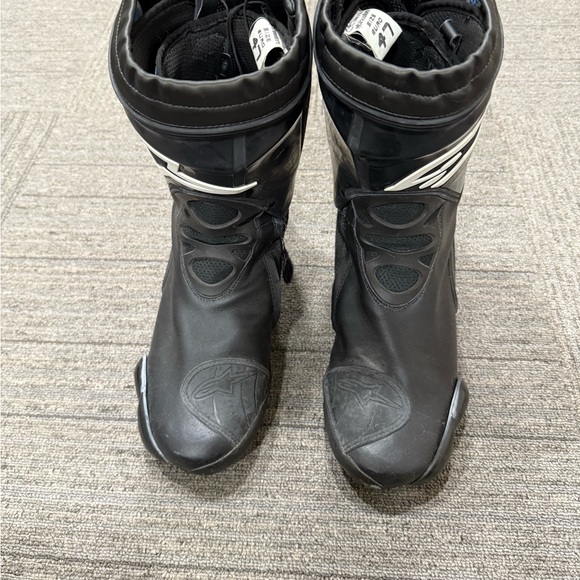Alpinestars Motorcross Men’s Boots Sz 12 - Picture 3 of 15